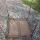 Vintage folding games table