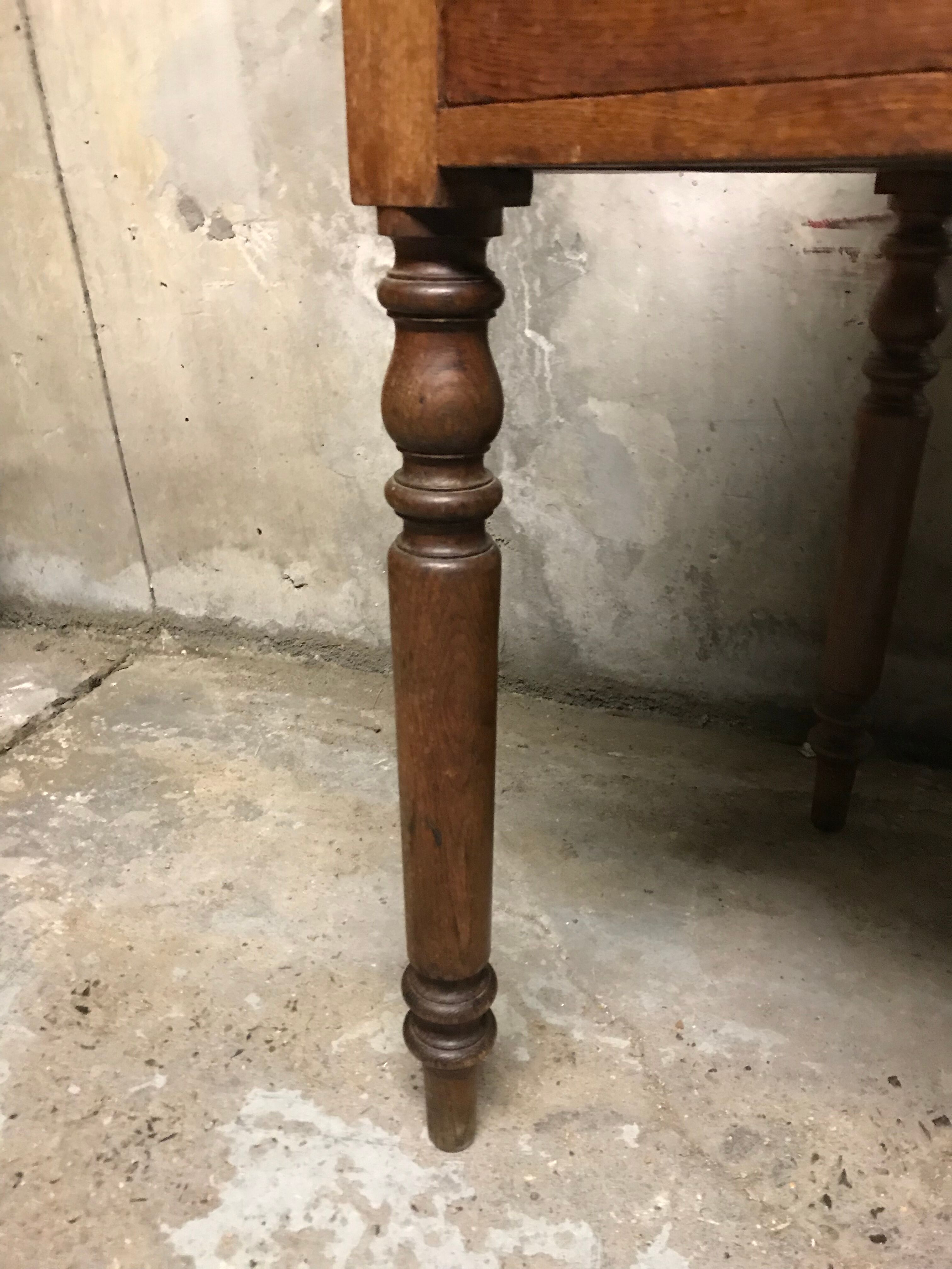 Dining room table / Office old oak