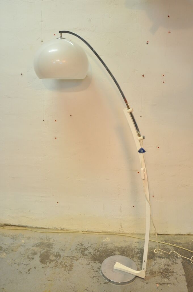 Lamp design arc of Goffredo Reggiani of 1960s Italy