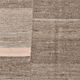 6x10 Brown Pink Living Room Kilim Rug, 190x307Cm
