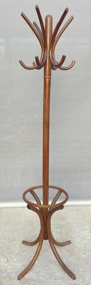 Coat rack parrot bentwood model P30