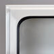 Glass & iron medical cabinet, 1970s