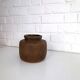 Sculptural stoneware vase by Harry Tusbo, Denmark, 1970s.