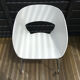 Set of 2 Tribû garden dining chairs