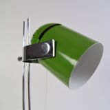 Green Table Lamp Combi Lux by Stanislav Indra, Czechoslovakia, 1970's.