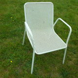 Garden lounge a table 4 armchairs