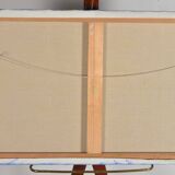 Huile sur toile nénuphars