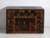 Coffre ancien peint en bois de pin – Chine, vers 1900
