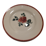 Flat plate Digoin Sarreguemines model Bagatelle