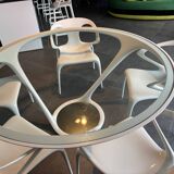 oraito table and ava rochebobois chairs