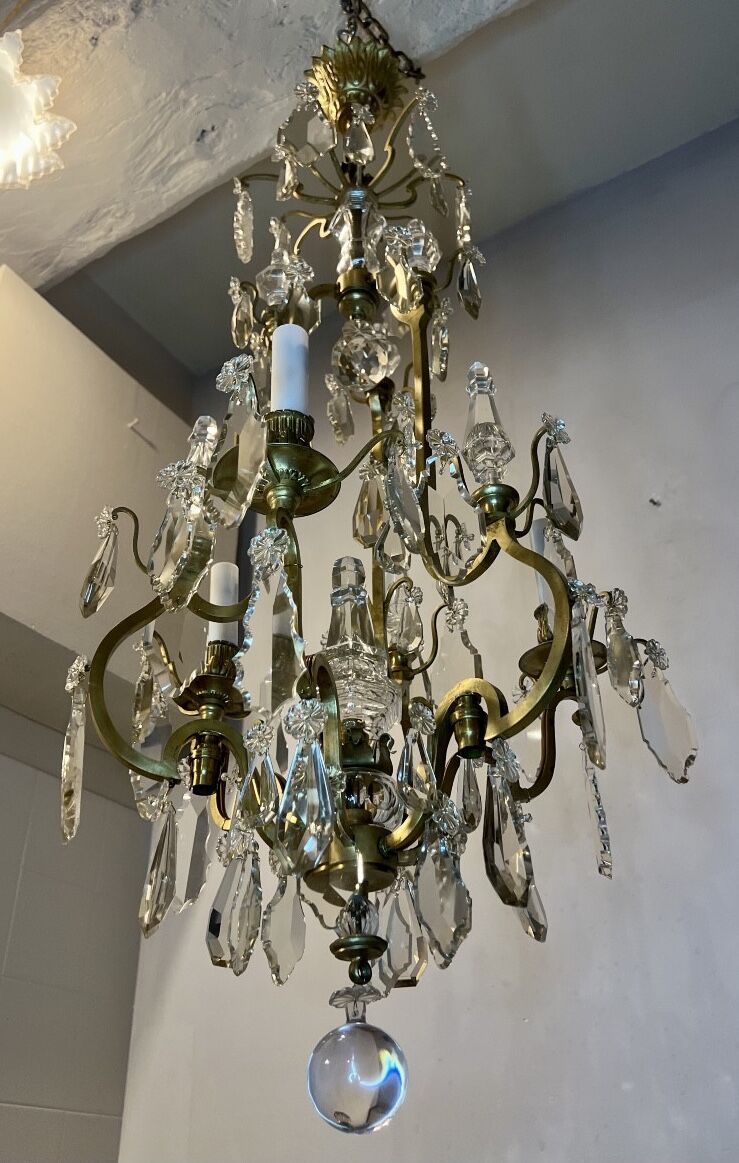 Napoleon III chandelier