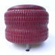 Vintage pouf on 3 legs