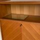 Desk secretary dresser vintage oak
