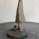 Soliflore terracotta tree and dog