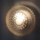 Vintage moulded glass ceiling from the 60s and 70s
