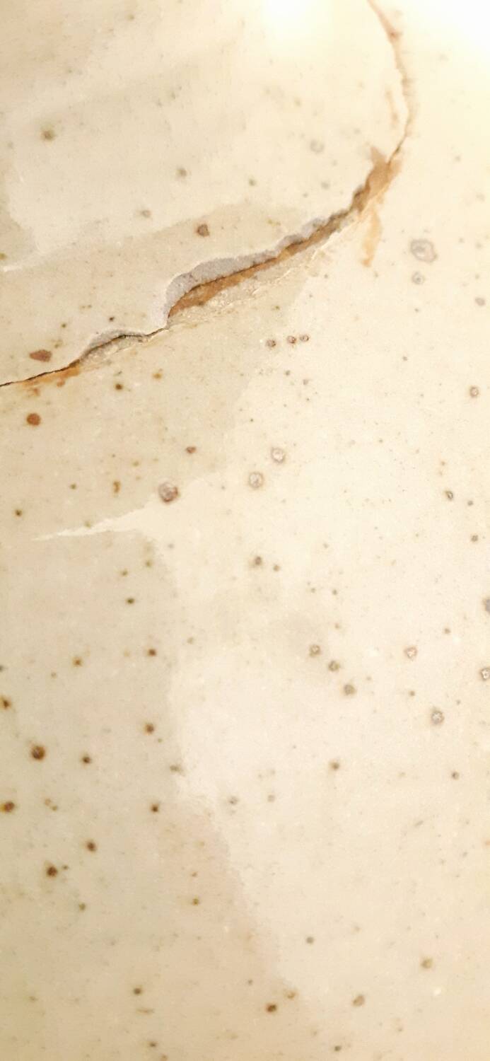 Pretty vintage stoneware bowl