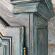 Wardrobe wardrobe de tonges shabby chic patinated