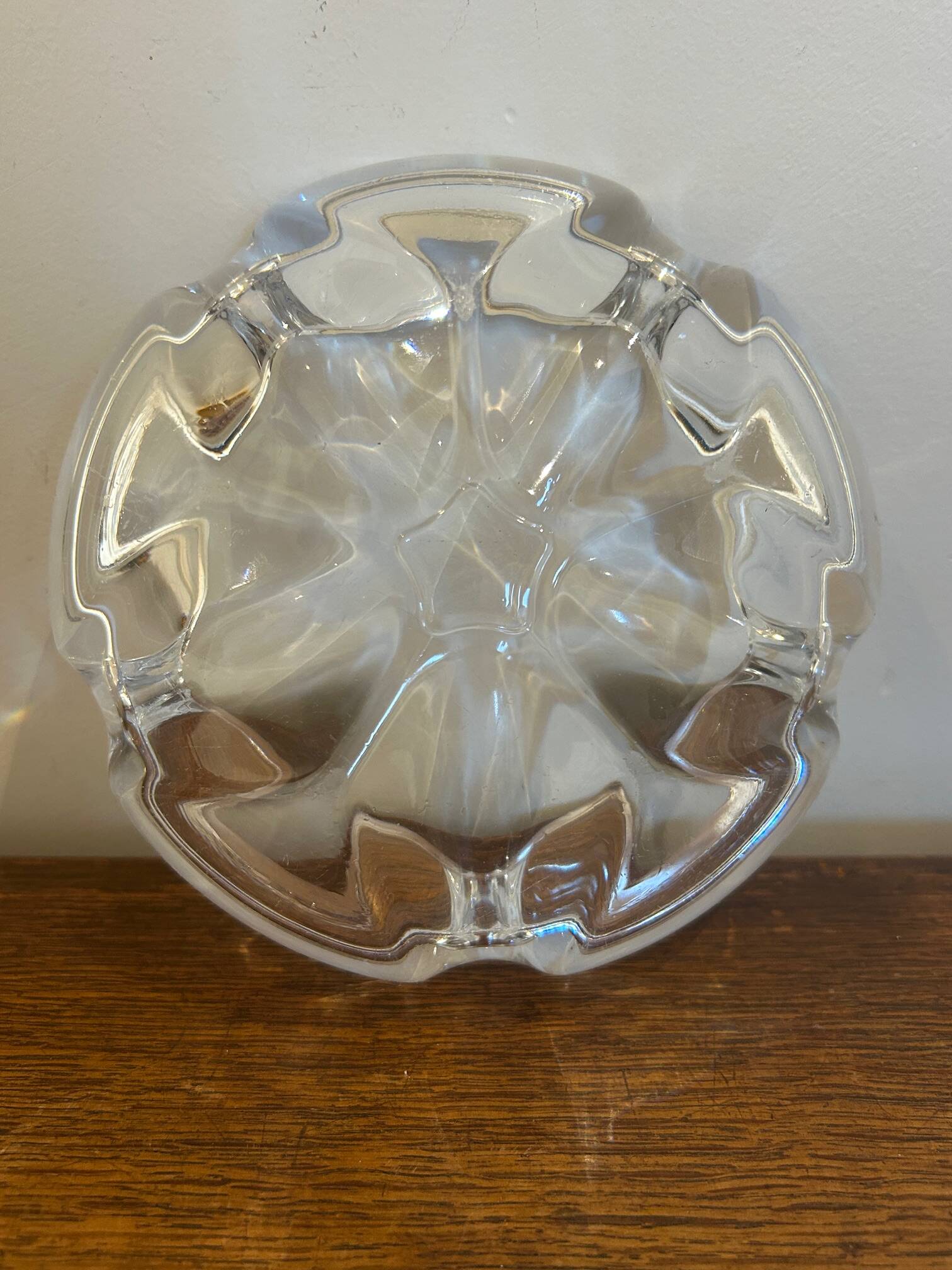 crystal pocket tray 1950