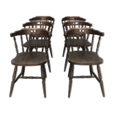 6 chaises bistrot