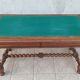 Louis XIII desk in walnut