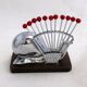 Set of snail forks / Art Deco aperitif 1930s