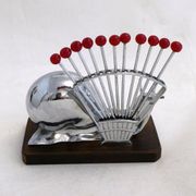 Set de piques à escargots / apéritif Art Déco 1930'