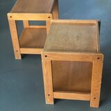 Bedside tables "Eighities"