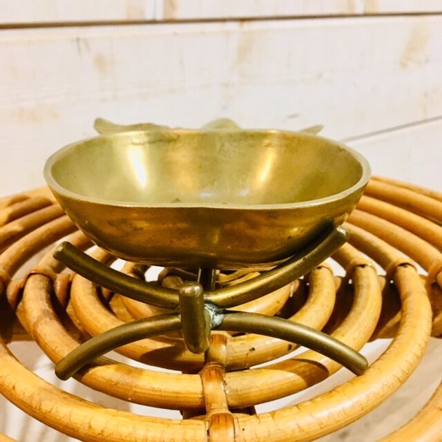 Empty Pocket Apple brass