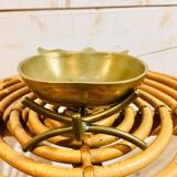 Empty Pocket Apple brass