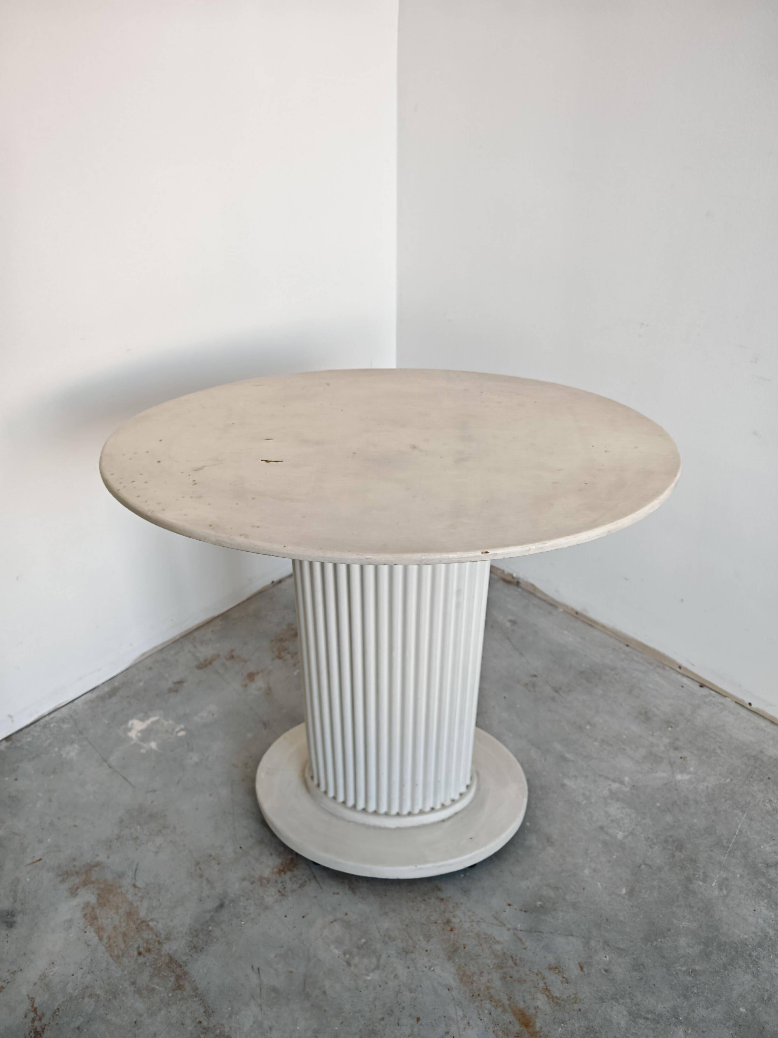 Side table in the Art Nouveau style by Hans Günther Reinstein