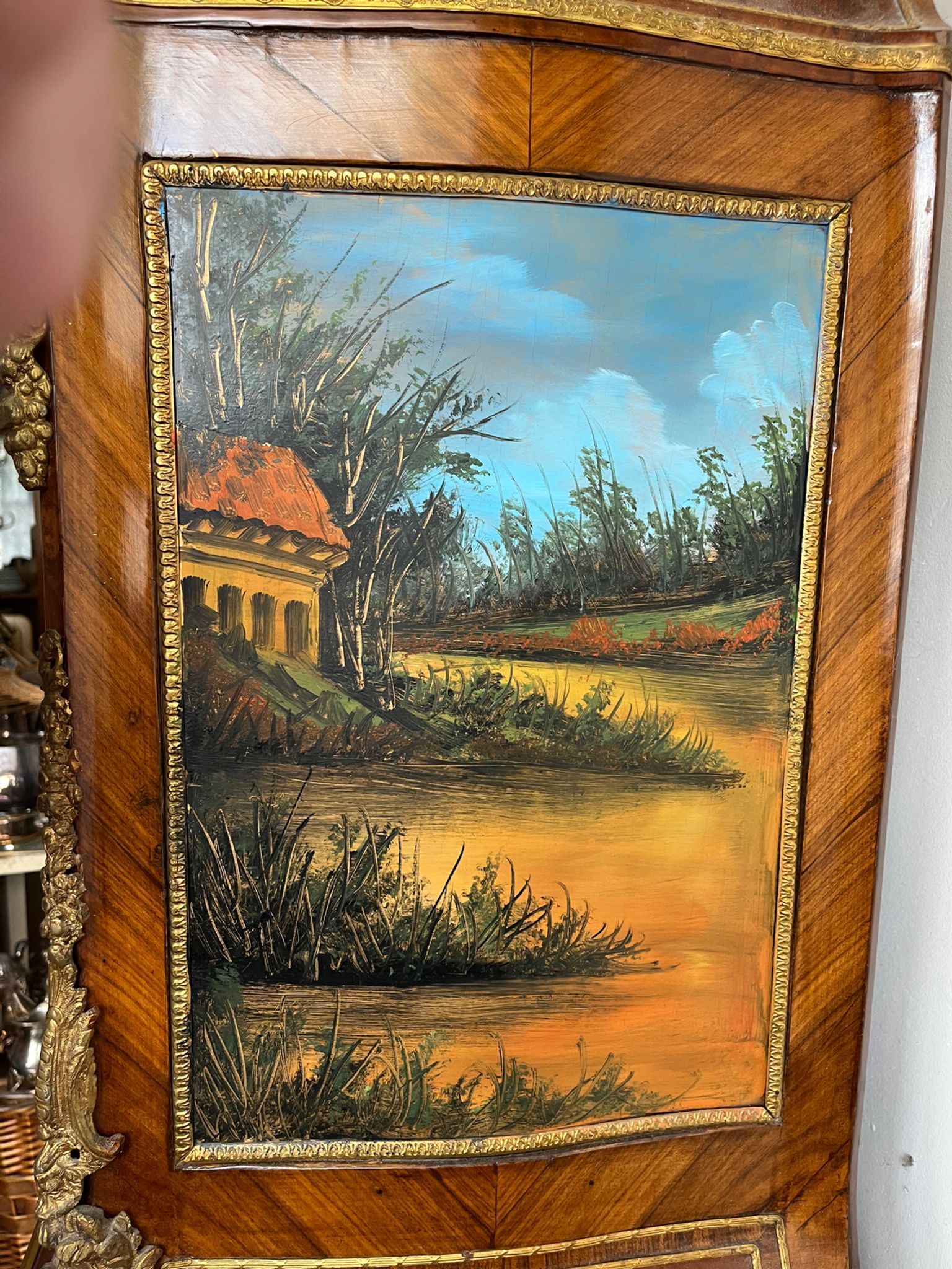 Ancient cabinet of curiosities