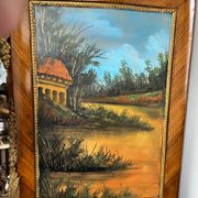 Ancient cabinet of curiosities