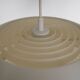 Lampe suspendue blanche, design danois, production : Danemark