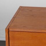 Wooden chest of drawers by Jiri Jiroutek, model U-453, circa 1960