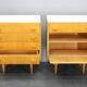 1960s Frantisek Mezulanik Pair of Chest of Drawers, Czechoslovakia