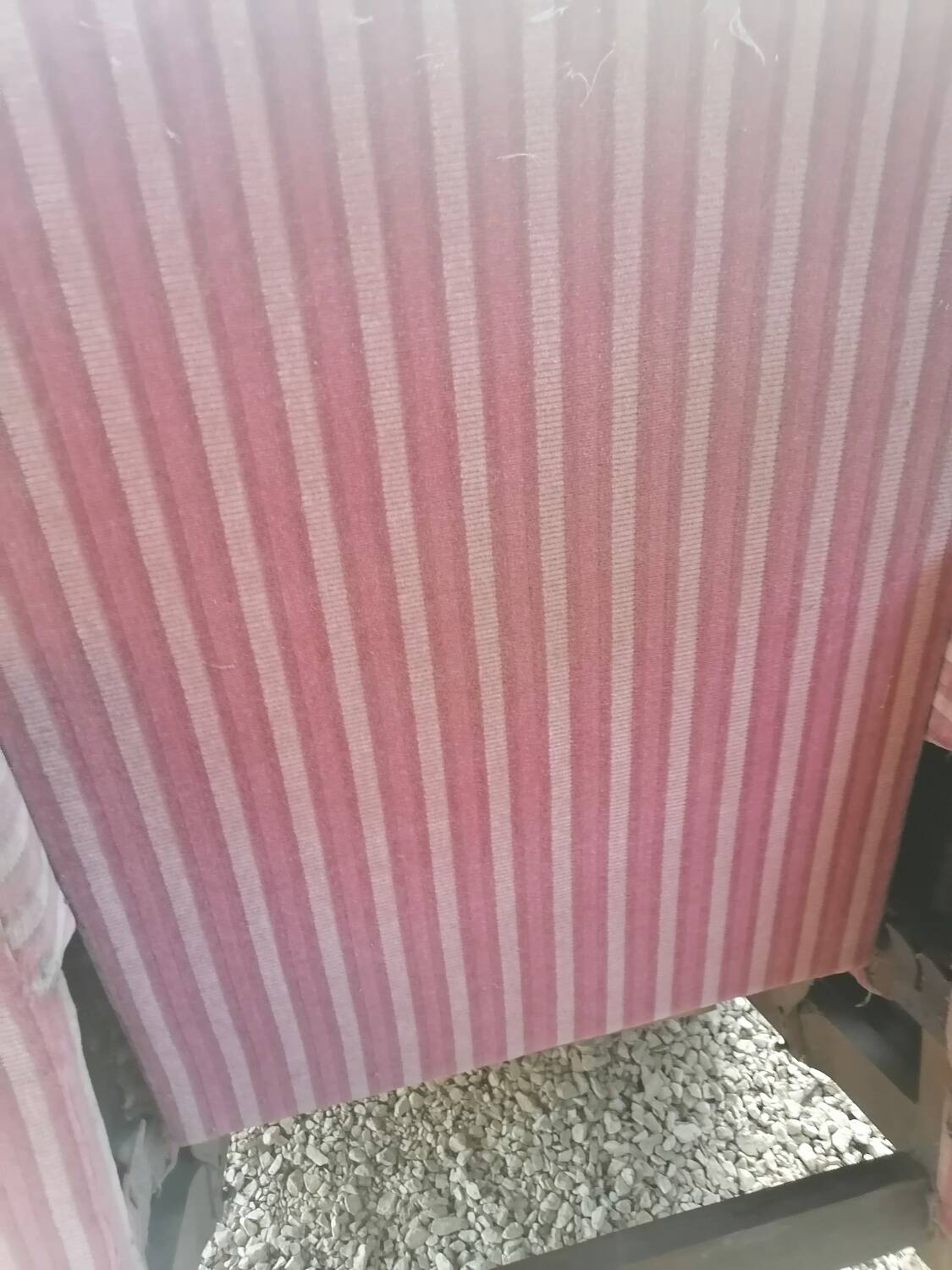 Fabric armchair 1900-1930