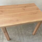 Raw table