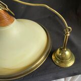 Billiard style pendant lamp