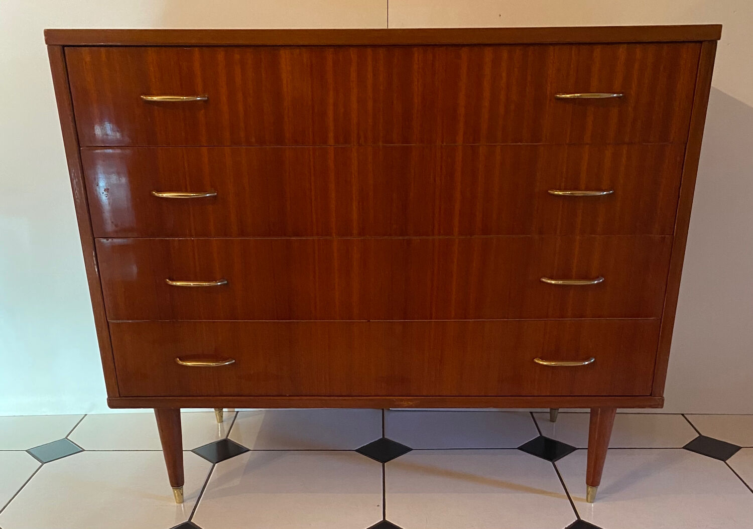 Vintage chest of drawers 60s