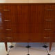 Vintage chest of drawers 60s