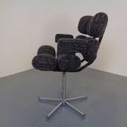 Italian Swivel Chair, 1960s