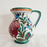 Italian jug in Longwy style