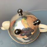 Spherical and vintage tea set