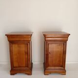 Paire de tables de chevet