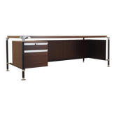 Bureau en palissandre par Ico et Luisa Parisi, MIM Roma, années 1970