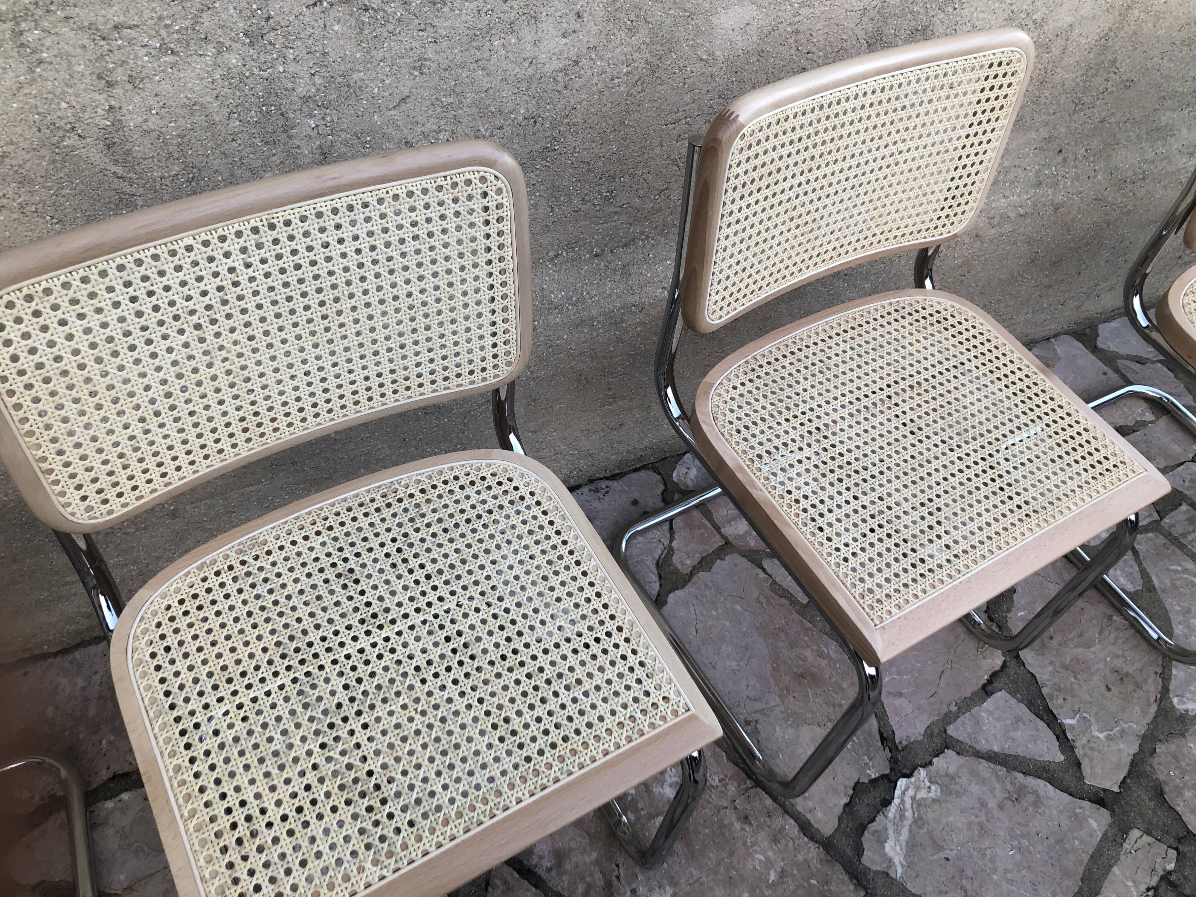 Breuer cesca b 32 beech chair