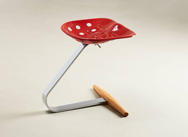 Tabouret Mezzadro Achille & Pier Giacomo Castiglioni pour Zanotta 1957/1980
