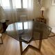 Dining table by Ligne Roset, 1980s.