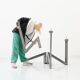 Roger Bonduel, Four-Armed Steel Candlestick