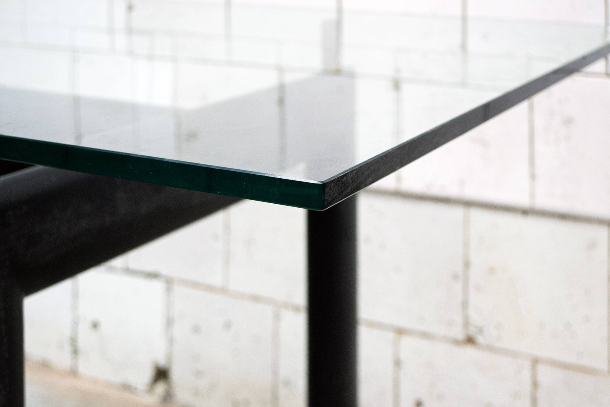 Italian LC6 table by Le Corbusier for Cassina, 1970s